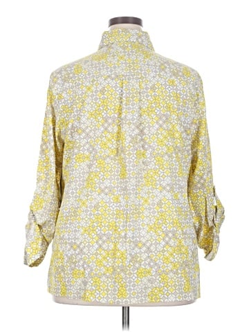 Elementz 3/4 Sleeve Blouse (view 2)