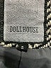 Dollhouse Chevron-herringbone Gray Coat Size S - photo 6