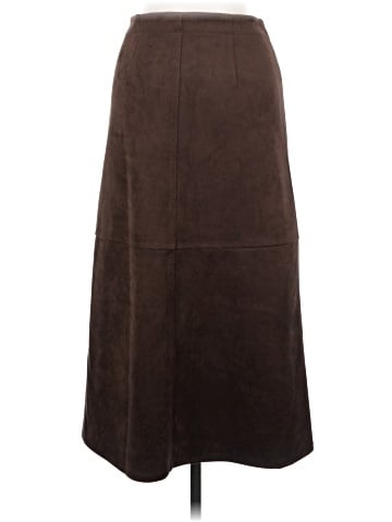 Max Studio Faux Leather Skirt (view 2)