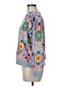 Boden 100% Cotton Floral Blue Pullover Sweater Size M - photo 5