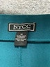 NYCC Teal Dress Pants Size 14 - photo 4