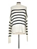 C&C California Stripes Ivory Pullover Sweater Size L - photo 2