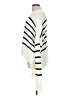 C&C California Stripes Ivory Pullover Sweater Size L - photo 5