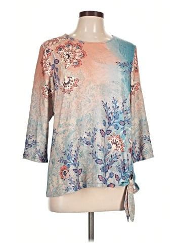 Cathy Daniels 3/4 Sleeve Blouse (view 1)