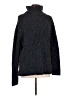 Andrea Jovine Tweed Black Turtleneck Sweater Size L - photo 1