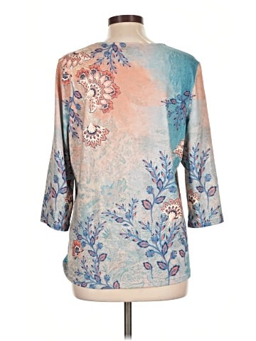 Cathy Daniels 3/4 Sleeve Blouse (view 2)