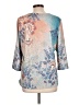 Cathy Daniels Tan 3/4 Sleeve Blouse Size L - photo 2