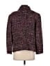 Talbots Tweed Burgundy Coat Size 14 - photo 2