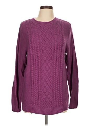 Croft & Barrow Pullover Sweater (view 1)