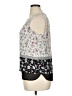 Rose + Olive Black Sleeveless Blouse Size XL - photo 5