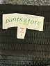 Pants Store 100% Polyester Black Shorts Size S - photo 3