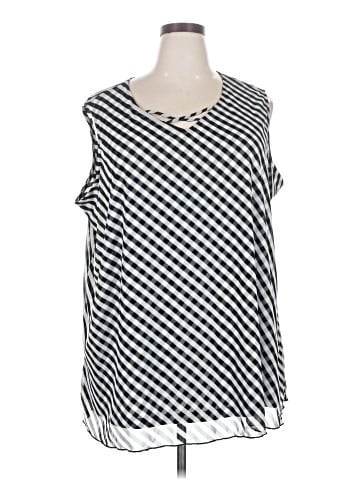 Catherines Sleeveless Blouse (view 1)