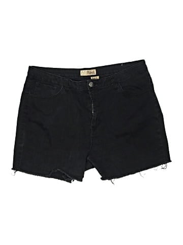 Hybrid & Company Denim Shorts (view 1)