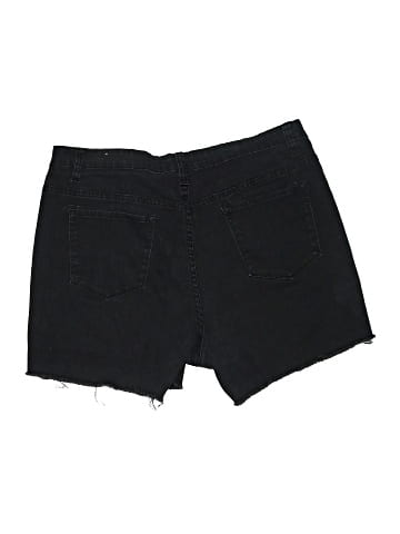 Hybrid & Company Denim Shorts (view 2)
