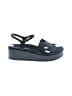 Anne Klein Black Wedges Size 8 1/2 - photo 1