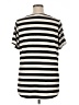 Naif Stripes Ivory Short Sleeve T-Shirt Size 1X - photo 2