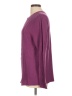 Croft & Barrow Purple Pullover Sweater Size L - photo 5