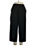Nine West 100% Polyester Solid Black Casual Pants Size XL - photo 1