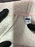 Old Navy 100% Polyester Ivory Zip Up Hoodie Size 5 - photo 3