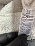 Old Navy 100% Polyester Ivory Zip Up Hoodie Size 5 - photo 4