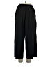 Nine West 100% Polyester Solid Black Casual Pants Size XL - photo 2