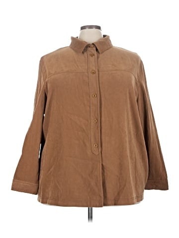 Casual Corner Annex 3/4 Sleeve Blouse (view 1)