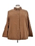 Casual Corner Annex Brown 3/4 Sleeve Blouse Size 3X - photo 1