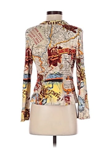 Unbranded Long Sleeve Blouse (view 2)