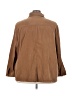 Casual Corner Annex Brown 3/4 Sleeve Blouse Size 3X - photo 2