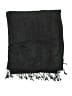 Bijoux Terner 100% Viscose Black Scarf One size - photo 2