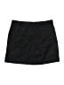 Izod Golf 100% Polyester Solid Black Active Skort Size 10 - photo 1