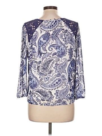 Harper 3/4 Sleeve Blouse (view 2)