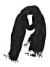 Bijoux Terner 100% Viscose Black Scarf One size - photo 1