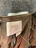 HD in Paris 100% Polyester Metallic Gray Casual Dress Size 2 - photo 7