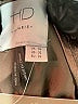 HD in Paris 100% Polyester Metallic Gray Casual Dress Size 2 - photo 8