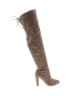 Charlotte Russe Tan Boots Size 7 - photo 1
