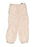 H&M 100% Cotton Ivory Cargo Pants Size 6 - photo 1