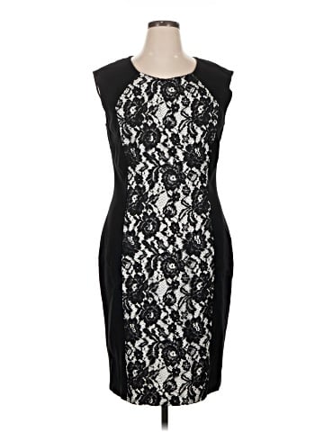 Lafayette 148 New York Cocktail Dress (view 1)