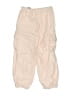 H&M 100% Cotton Ivory Cargo Pants Size 6 - photo 2