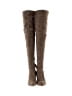 Charlotte Russe Tan Boots Size 7 - photo 2