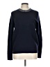 Gap Solid Blue Turtleneck Sweater Size L - photo 1