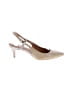 Calvin Klein Metallic Ivory Heels Size 6 - photo 1