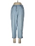 Casual Corner 100% Cotton Blue Casual Pants Size 12 - photo 1