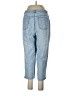 Casual Corner 100% Cotton Blue Casual Pants Size 12 - photo 2