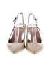 Calvin Klein Metallic Ivory Heels Size 6 - photo 2
