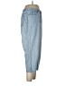 Casual Corner 100% Cotton Blue Casual Pants Size 12 - photo 4