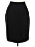 Cache Solid Black Formal Skirt Size 10 - photo 1
