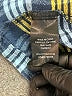 Empyre Plaid Yellow Blue 3/4 Sleeve Button-Down Shirt Size L - photo 8