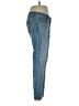 Eddie Bauer Solid Blue Jeans Size 10 - photo 4