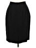 Cache Solid Black Formal Skirt Size 10 - photo 2